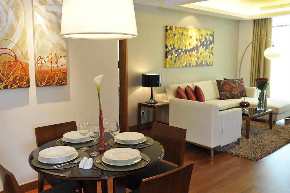 Fraser Suites Seef Bahrain Манама Стая снимка A typical apartment at The Residence