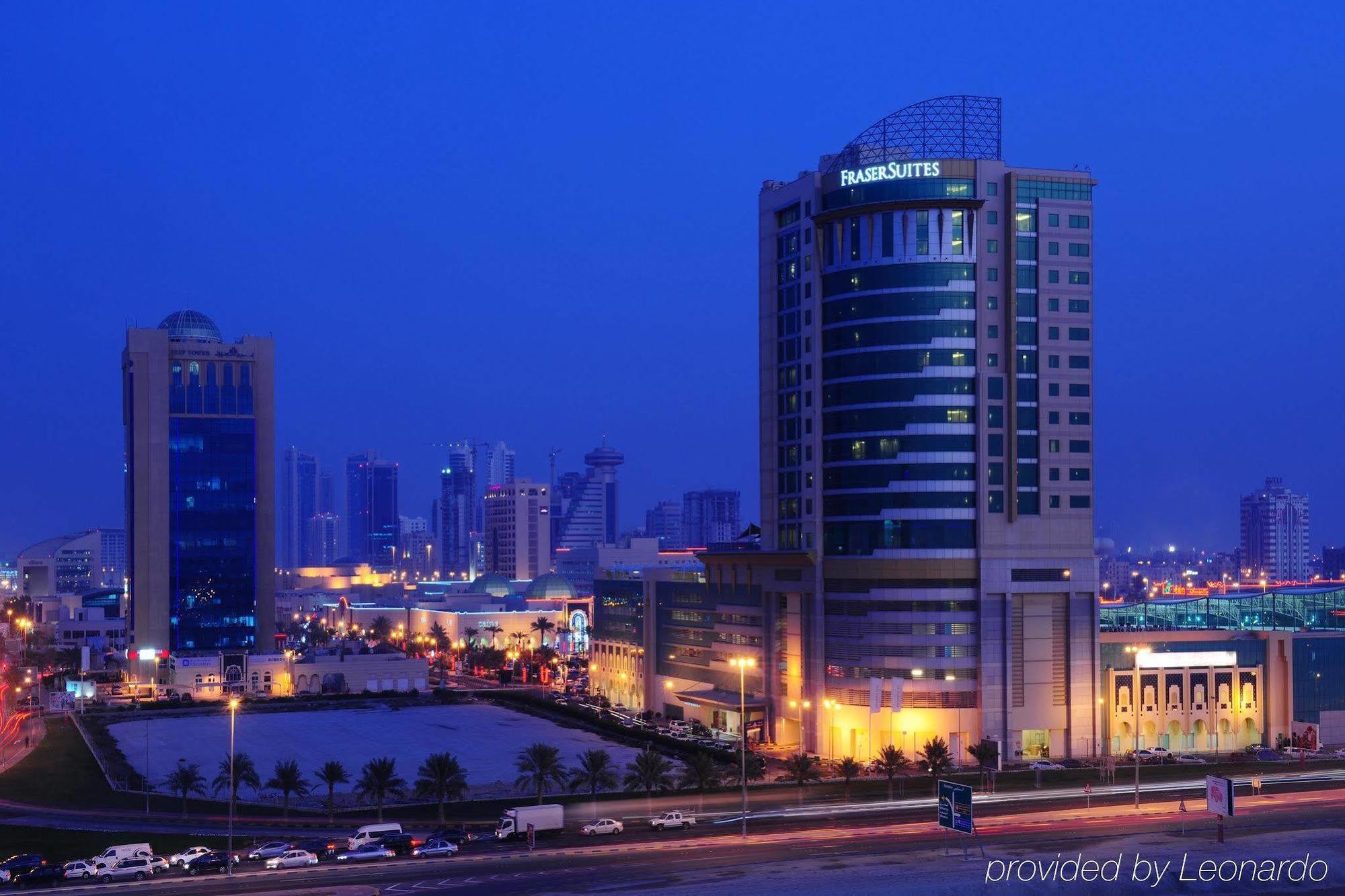 Fraser Suites Seef Bahrain Манама Екстериор снимка Al-Shaqra skyline